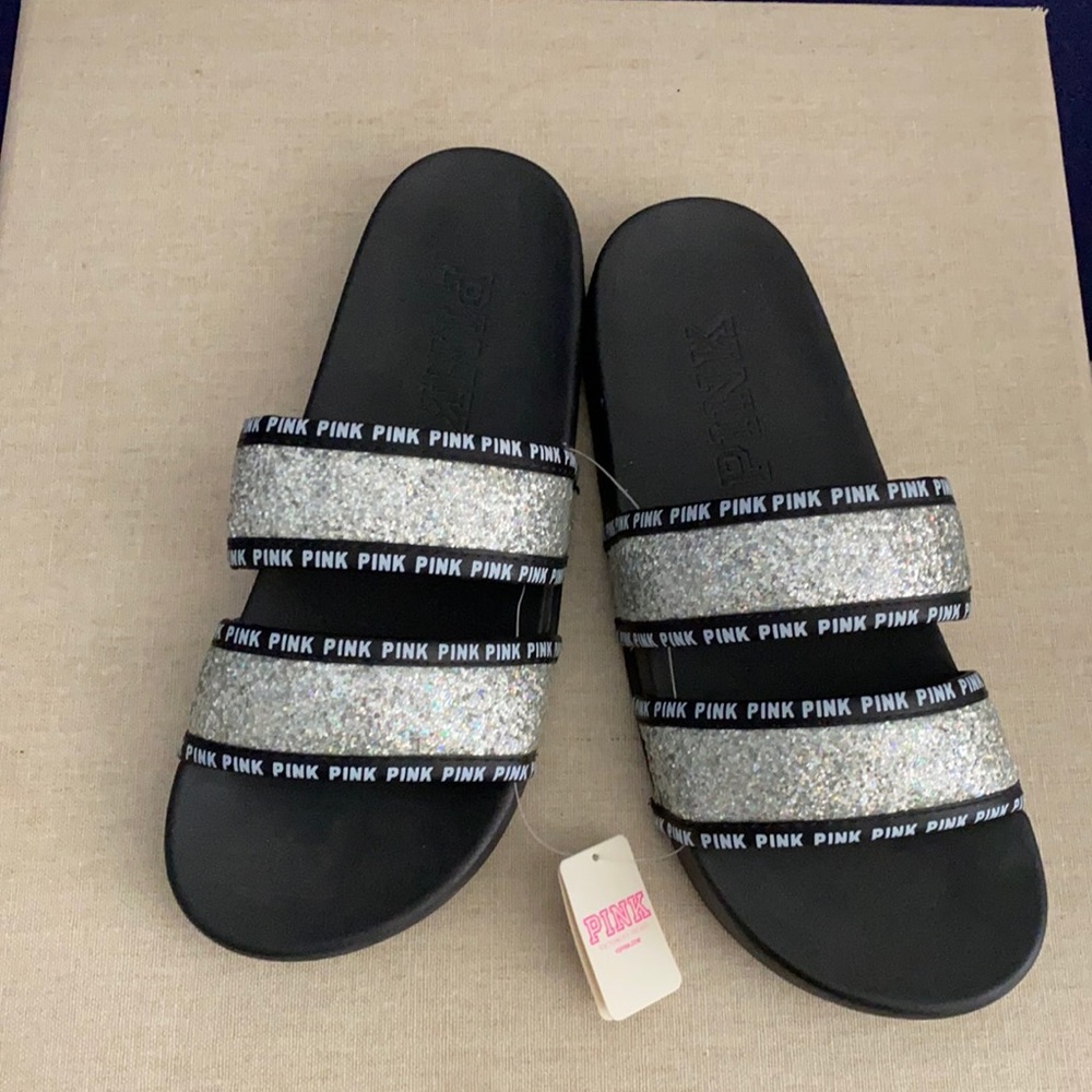 PINK Victoria’s Secret Beach Sandals